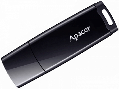 Флешка USB APACER AH336 64Gb, USB 2.0, черный