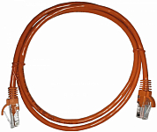 Патч-корд UTP4 cat 5e, NETKO Optima, 1 м, оранжевый