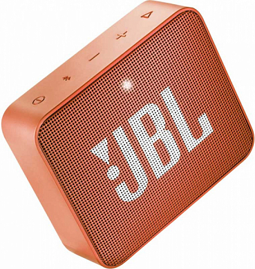 Беспроводная портативная колонка JBL Go 2, оранжевая