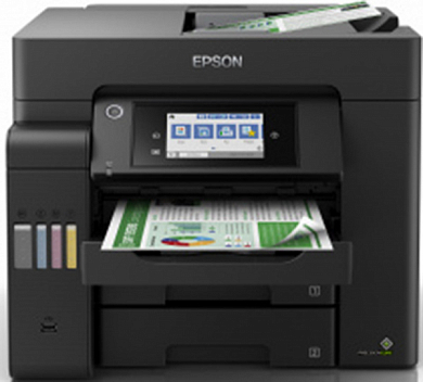 МФУ EPSON L6550, струйный, A4, черный (C11CJ30404)