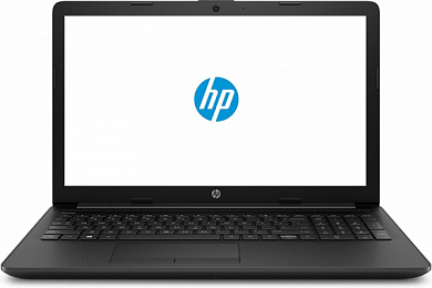 Ноутбук HP 15-bs708ur Core i3 5005U/ 4Гб/ 500Гб/ 15.6"/ Intel HD5500/ FreeDOS, черный (7SC00EA)