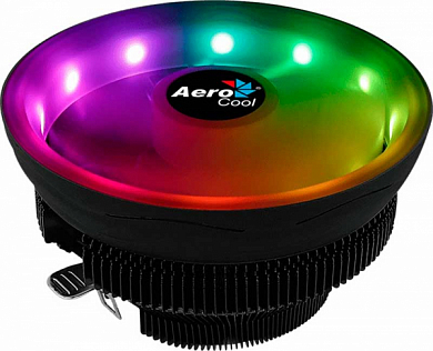 Вентилятор для процессора AEROCOOL Core Plus, 120 мм, 600-1800 rpm, 110 Вт