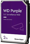 Жесткий диск 3.5" WD Purple 2Тб (WD23PURZ)