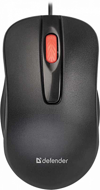 Мышь DEFENDER Point MM-756, черная