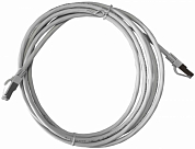 Патч-корд FTP4 cat 6, NETKO Expert, 2 м, серый