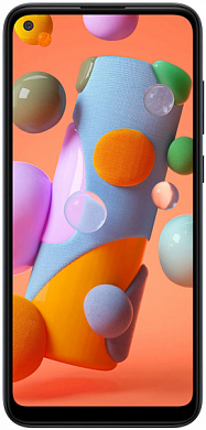 Смартфон SAMSUNG Galaxy A11 SM-A115F, 2Gb/32Gb, белый