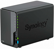СХД SYNOLOGY DS224+, 2 x 2.5/3.5" SATA HDD, 2 Гб