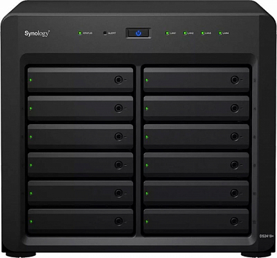 СХД SYNOLOGY DiskStation DS2419+, 12 x 2.5/3.5" SATA HDD, 4Gb (DS2419+)