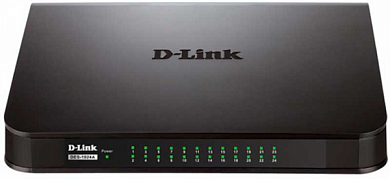 Коммутатор D-LINK DES-1024A