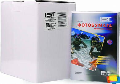 Фотобумага IST матовая 10x15, 170 г/м2, 700 л.