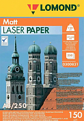 Бумага A3 LOMOND Color Laser Paper матовая, 150 г/м2, 250 л.