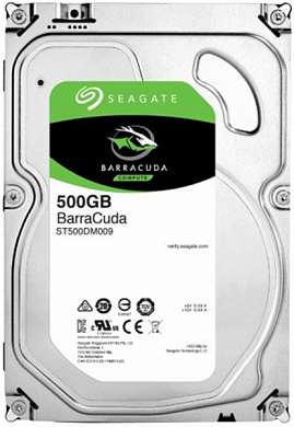 Жесткий диск 3.5" SEAGATE Barracuda 500Гб (ST500DM009)