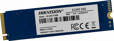 Накопитель SSD M.2 2280 HIKVISION E1000 1Тб (HS-SSD-E1000 1024G)