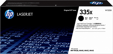 Картридж HP 335X W1335X, черный