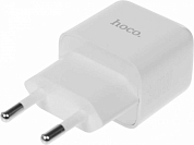 Сетевое зарядное устройство HOCO N32 Glory White, USB C, белое