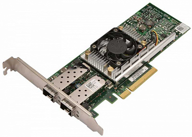 Сетевая карта PCI-E DELL QLogic 57810 (540-11145)