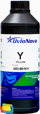 Чернила INKTEC UvioNova SE2-B01KY для Epson, UV DTF (ультрафиолетовые), 1 л, желтый