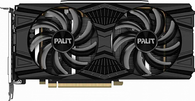 Видеокарта PALIT GeForce RTX 2060 Super Dual 8G 8Гб GDDR6 256-bit, Retail (NE6206S018P2-1160X-1)