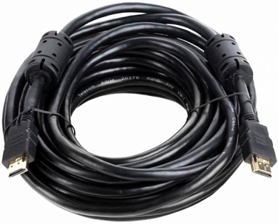 Кабель HDMI v1.4, HDMI (m) - HDMI (m), TELECOM CG511D, 10 м, черный