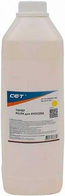 Тонер для Kyocera TK-5230Y/TK-5240YM CET PK294 OSP0294Y-500, желтый (500 г)