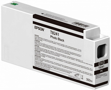 Струйный картридж EPSON T8241 C13T824100, фото черный