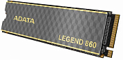 Накопитель SSD M.2 2280 A-DATA Legend 860 500Гб (SLEG-860-500GCS)