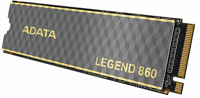 Накопитель SSD M.2 2280 A-DATA Legend 860 500Гб (SLEG-860-500GCS)