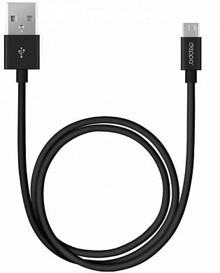 Кабель Micro USB Bm - USB Am, DEPPA, 3 м, черный