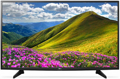 Телевизор LG 43LJ510V, 43", Full HD, LED, черный