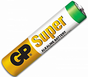 Батарейка AAA GP Super, 1.5V (1 шт)