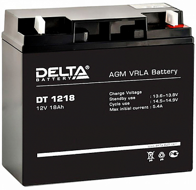 Батарея для ИБП DELTA DT 1218