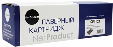 Картридж NETPRODUCT N-CE410X, черный