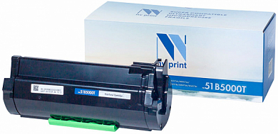 Картридж NV PRINT NV-51B5000T, черный