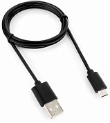 Кабель Micro USB Bm - USB Am, CABLEXPERT CC-mUSB2-AMBM, 1 м, черный