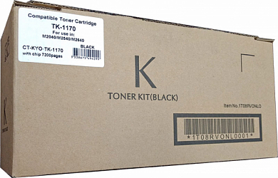 Картридж ELP CT-KYO-TK-1170, черный