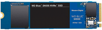 Накопитель SSD M.2 2280 WD Blue 500Гб (WDS500G2B0C)