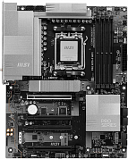 Материнская плата MSI Pro X870-P Wifi AMD X870, AM5, DDR5, RAID, HDMI, 4*USB2.0, 4*USB3.2, GLAN, Wi-Fi, Bluetooth, ATX