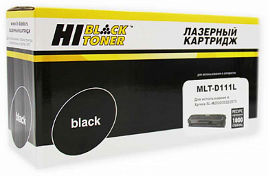 Картридж HI-BLACK HB-MLT-D111L, черный