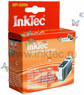 Струйный картридж INKTEC BPI-505BK, черный