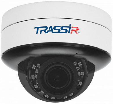 Внешняя купольная IP камера TRASSIR TR-D3253WDZIR3 v2 (D) 2.7-13.5
