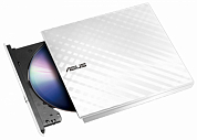 Внешний привод DVD-RW ASUS SDRW-08D2S-U LITE, белый (Retail)