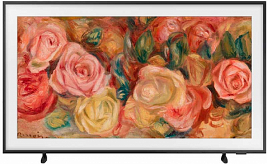 Телевизор SAMSUNG The Frame QE43LS03DAUXRU, 43", Ultra HD 4K, QLED, Smart TV, черный