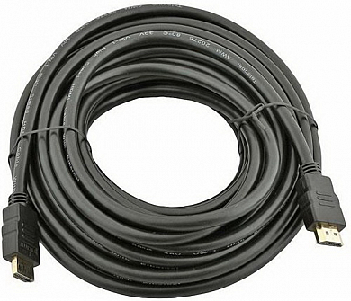 Кабель HDMI v1.4, HDMI (m) - HDMI (m), TELECOM CG501D, 10 м, черный