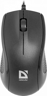 Мышь DEFENDER Optimum MB-160, черная