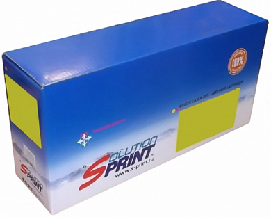 Картридж S-PRINT SP-H-CE312A Y, желтый