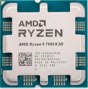 Процессор AMD Ryzen 9 7950X3D X16 AM5 4.20 GHz/128 Mb (100-000000908WOF) BOX
