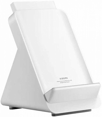 Беспроводное зарядное устройство XIAOMI Wireless Charging Stand, USB C, белое