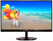 Монитор PHILIPS 220V8L 21.5" 1920x1080, 16:9, черный