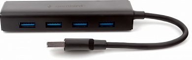 Разветвитель USB GEMBIRD UHB-C364, 4 порта USB 3.0
