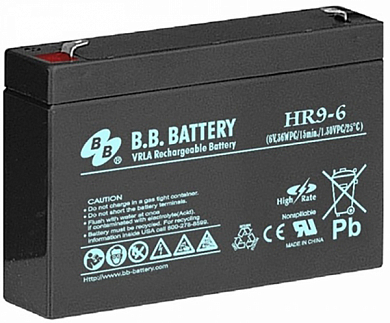 Батарея для ИБП B.B. BATTERY HR9-6